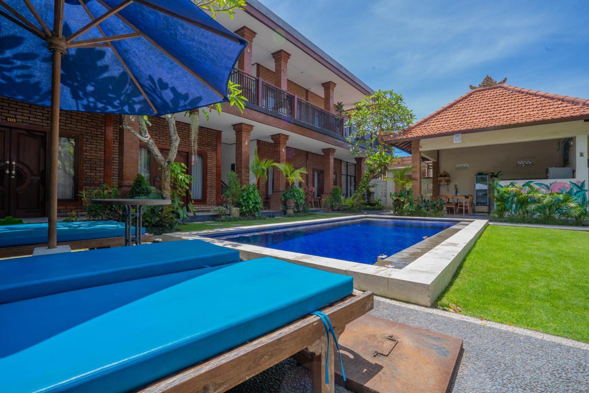 Bagas Bagus Guesthouse Чангу Екстер'єр фото