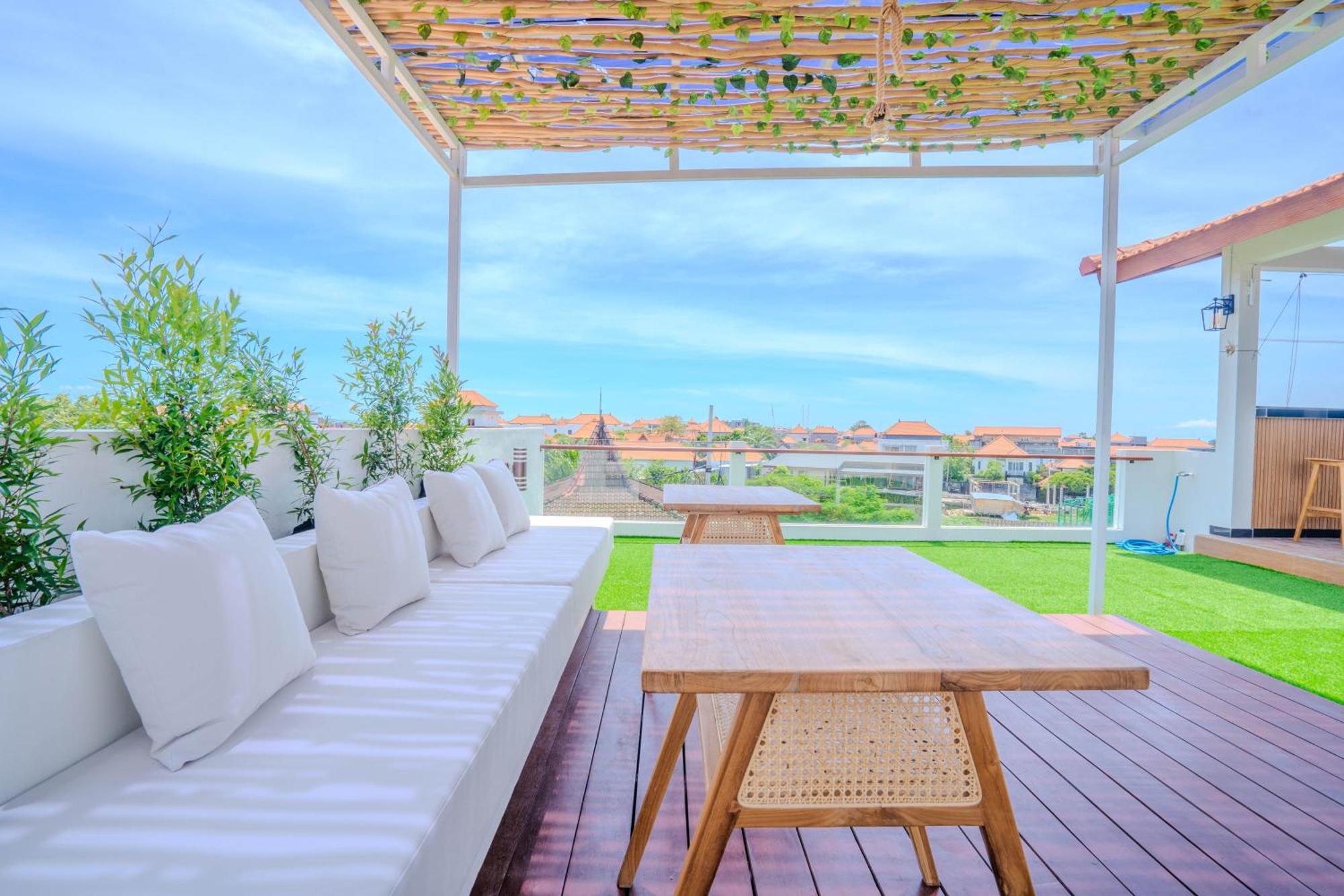 Bagas Bagus Guesthouse Чангу Екстер'єр фото